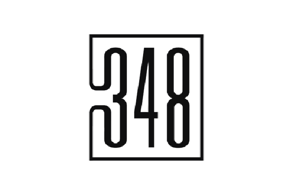 348 Suites Logo