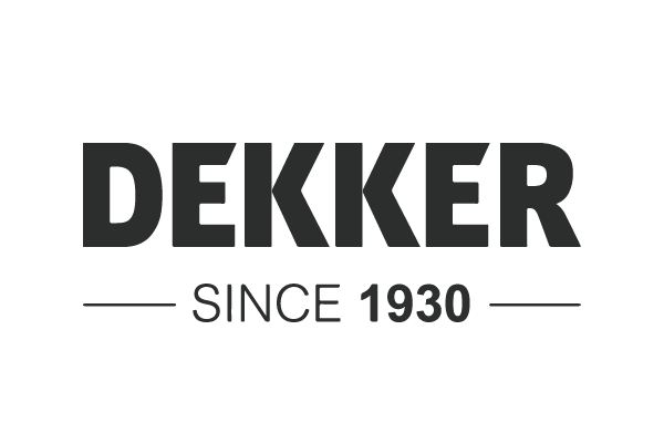 Dekker Sinds 1930 Logo