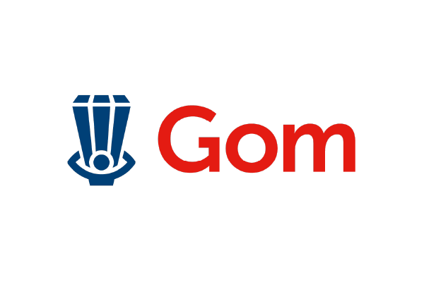 Gom Schoonmaak Logo