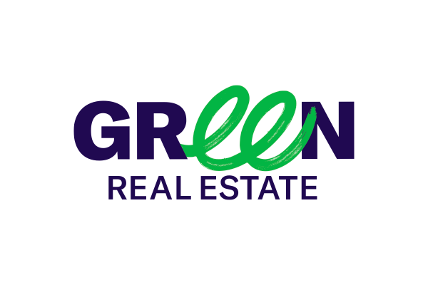 Green Real Estate Logo